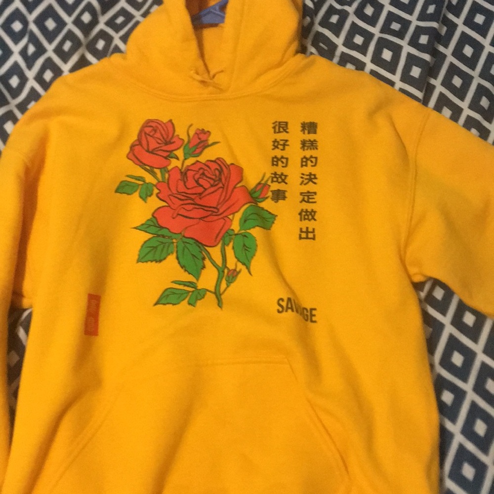 Japanese Rose Sweater